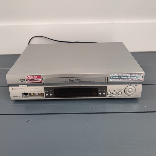 Jvc s7955ek vhs - s-vhs, video