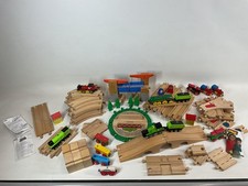 BRIO ELC  Various Wooden Train Set Pieces Trains, Track, & Accessories