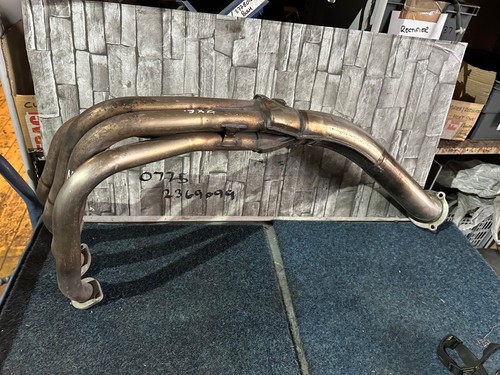 Kawasaki 600 exhaust - zx,
