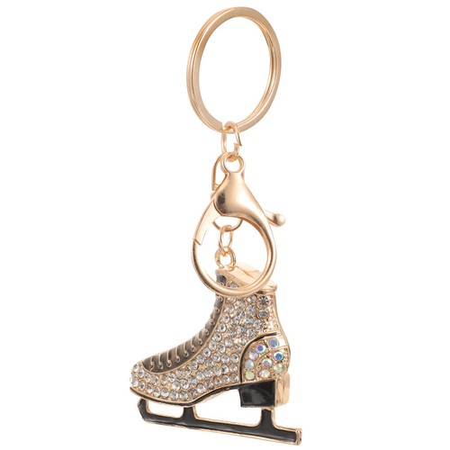 Skating pendant keyring ice - skating,