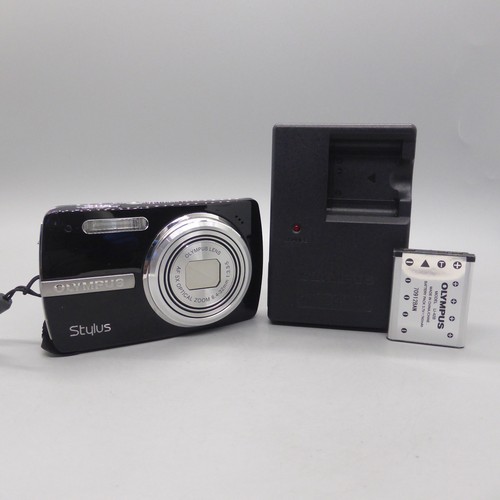 Olympus digital camera stylus - camera,