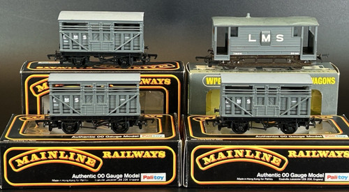 Wrenn guards van 3 - l.m.s., &