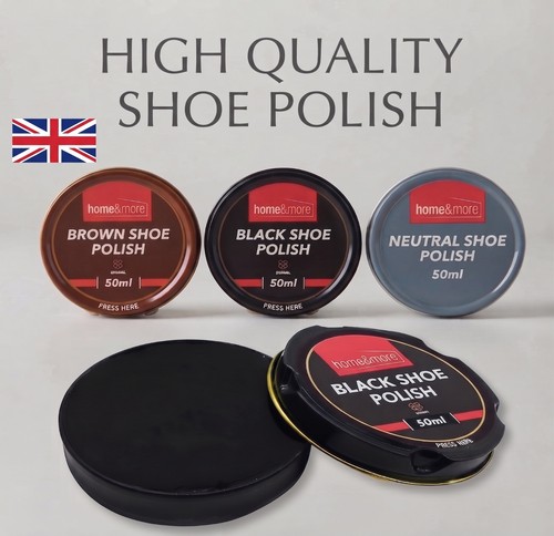 Shoe polish black brown - in,