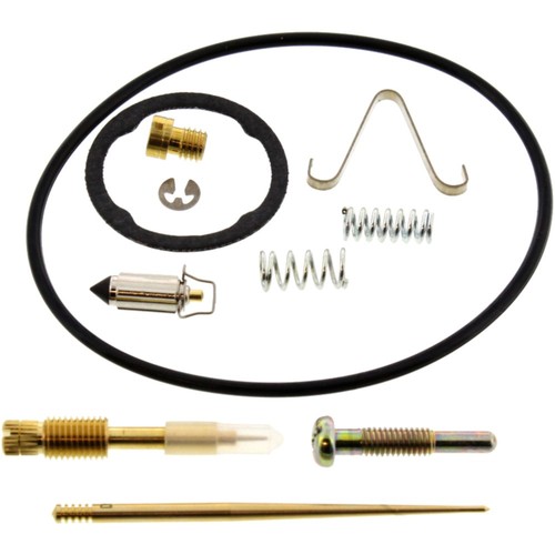Motorcycle carburetor repair