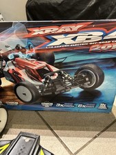 Xray XB4 , 4wd Buggy Comes With Spare Parts In Photo And Two Pro Paint Bodies