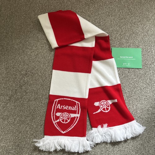 Official arsenal scarf - official, fc