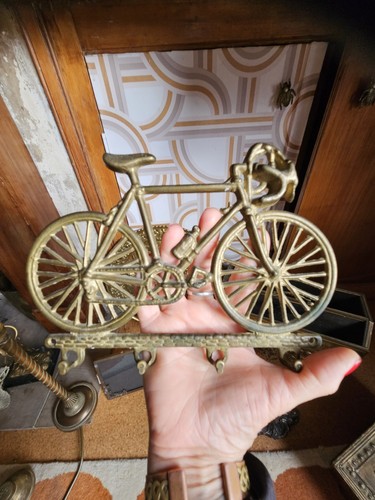Brass road racer - road,