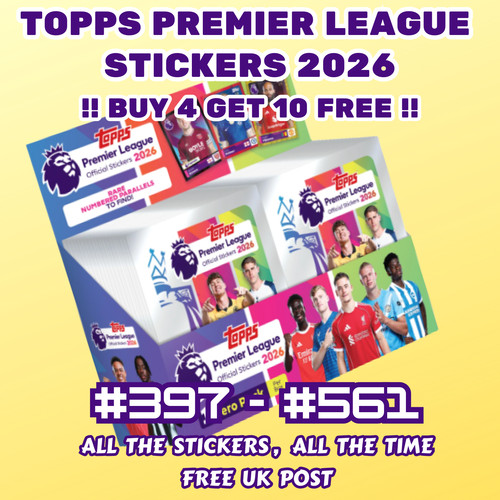 Topps premier league - topps,