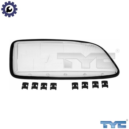 Diffusing lens headlight - diffusing,