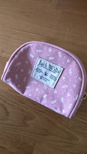 Jack wills brand pink zip - jack,