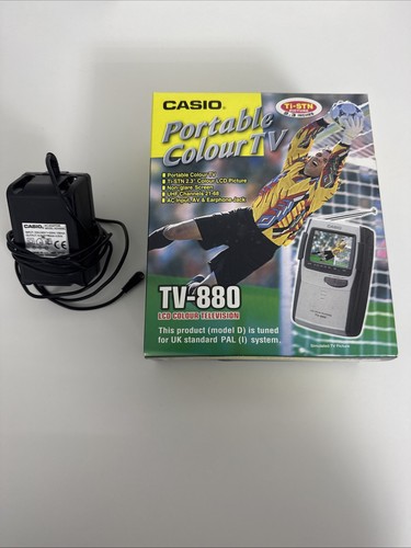 Portable colour - colour, (tv-880)