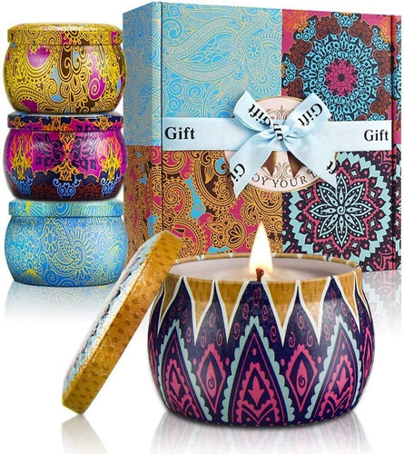 Scented candles gifts - candles,