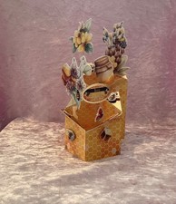Handmade Hunkydory Pop- Up box
