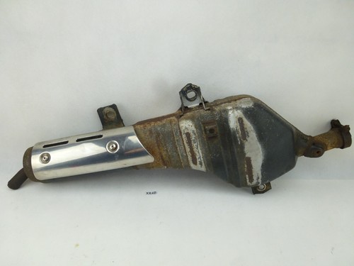 Exhaust muffler yamaha - muffler,