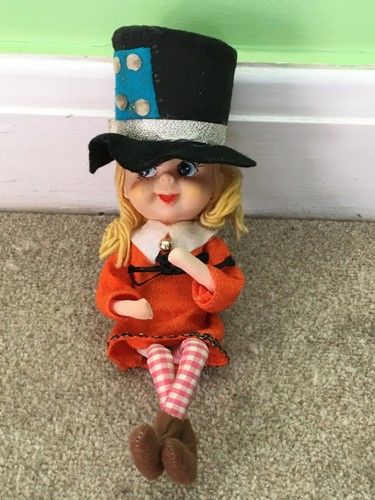 Vintage 1960s doll fairground - vintage,