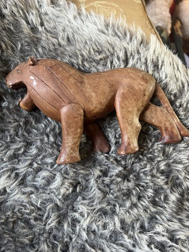 Vintage hand carved - hand,
