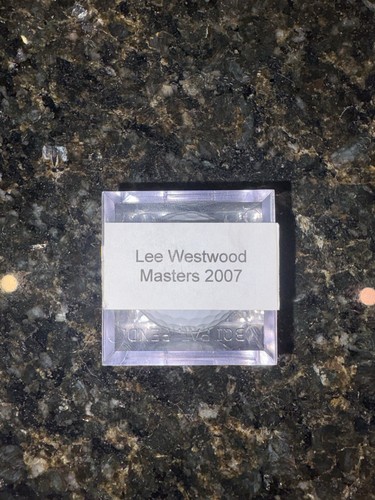 Lee westwood 2007 master - [lee, master’s