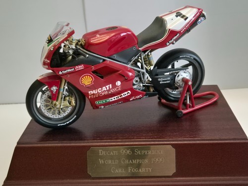Ducati carl foggy world - ducati,