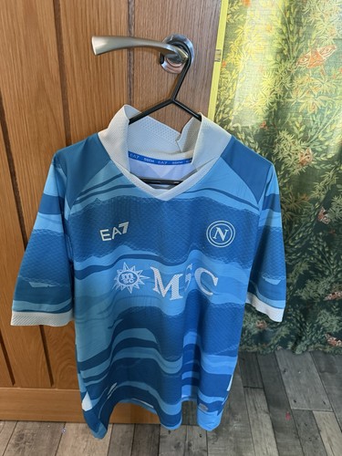 Napoli fourth kit - napoli, 24/25