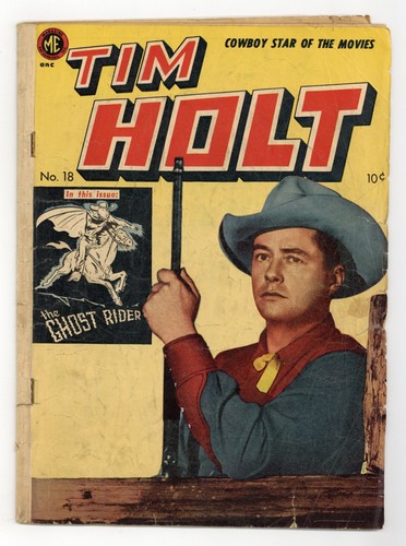 Tim holt 0 5 1950 - #18, 0.5