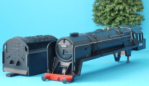 Hornby loco body - hornby, tender