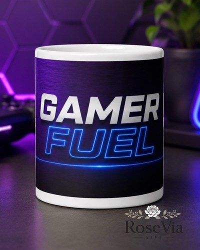 Gamer fuel mug gaming coffee - gamer,