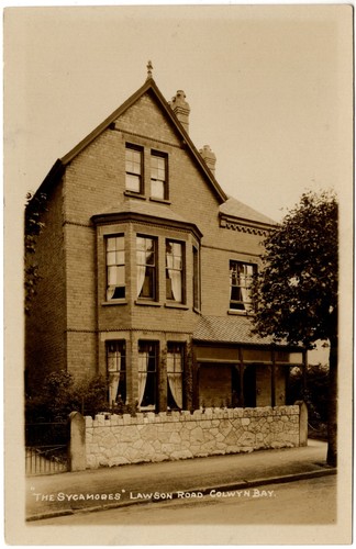 Colwyn bay lawson road - colwyn, the