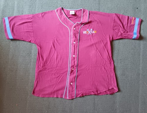 West ham shirt late - shirt, early