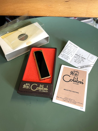 Vintage colibri london - of,
