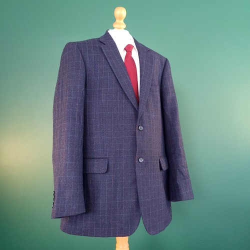 Brook taverner tweed blazer - taverner,
