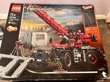 LEGO TECHNIC: Rough Terrain Crane (42082) set with box and instructions