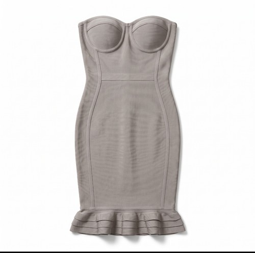 House nude bondage dress - cb,