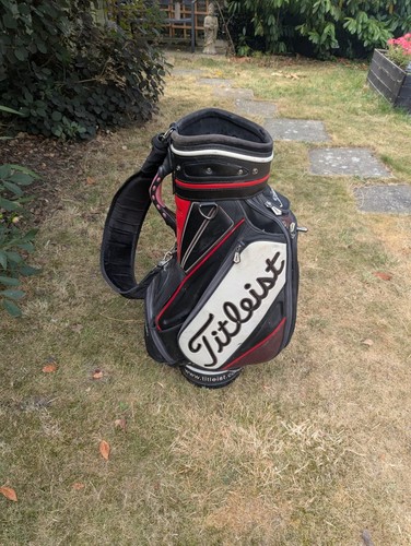 Titleist tour staff bag with - titleist,