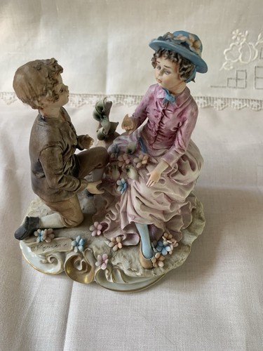Capodimonte vintage italian - capodimonte,