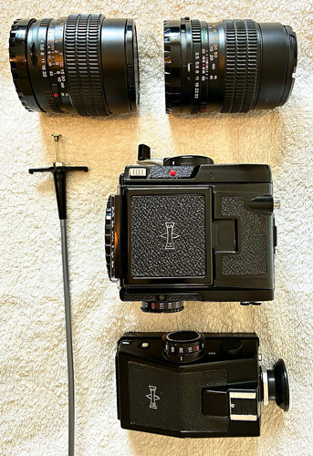 Mamiya 645 1000s medium format - mamiya,