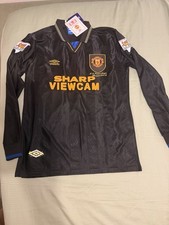 Manchester United 1993-95 away