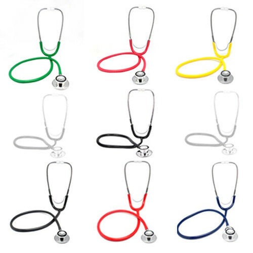 Stethoscope emt dual head - stethoscope,