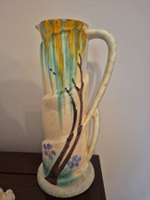 Delcroft Ware Pottery 10 'Vase/jug