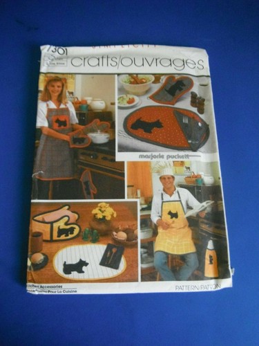 Scottie dog simplicity crafts - dog,