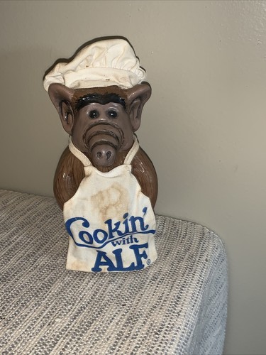 Alf cooking chef doll - 8”,