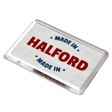 FRIDGE MAGNET - Made in Halford