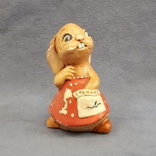 PenDelfin Rabbit Collectors Figurine - Lucy Pocket