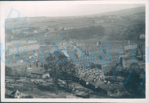 1940s view from - ilkley, moor
