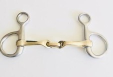 Hanging Cheek Snaffle Bit