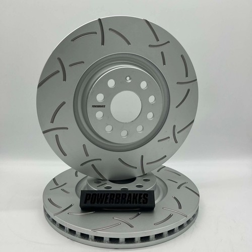 Powerbrakes grooved front - x,