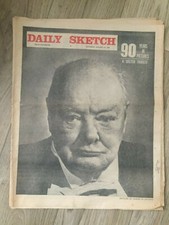 Daily Sketch Newspaper 30th