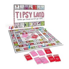 Tipsy Land Drinking Game For