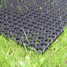 1 x Horse Gateway Rubber GRASS