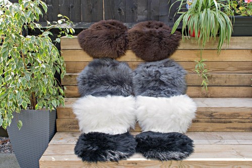 Genuine sheepskin seat - , pads