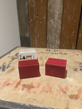 Bowran Paints Vintage Playing Cards Twin Pack Bridge Magic Show Poker Game